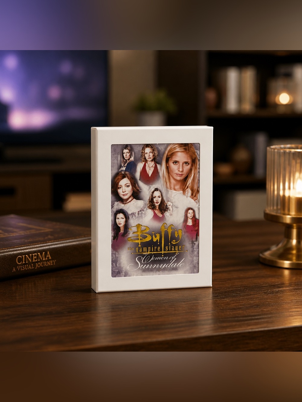 Buffy the Vampire Slayer women of Sunnyvale compete 90 cards set - trading cards